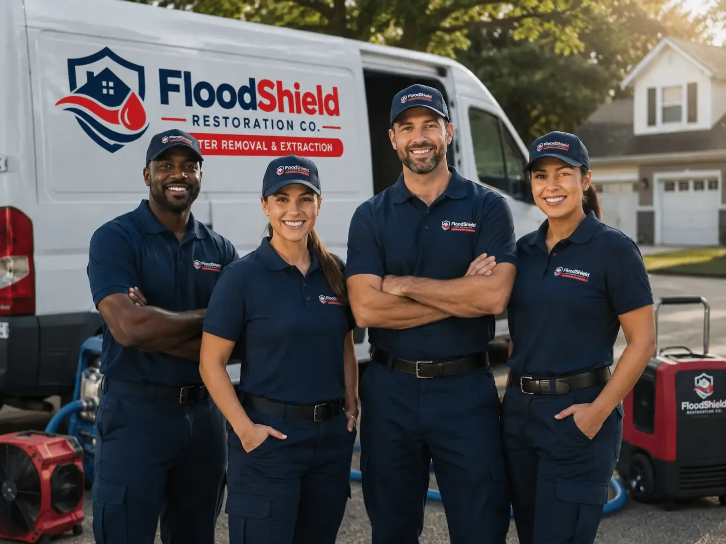 Flood Damage Restoration company in Robbins, CA
